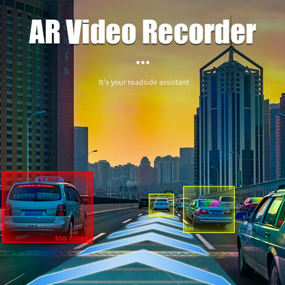 Vtopek 2K ADAS USB Car DVR HD Driving Recorder For Android Multimedia Radio Player Head Unit Dash Camera ADAS Recorder G-Shock
