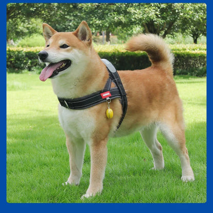 Dog Harness No Pull Saddle-Style Small Medium Dogs Walking No Choke Bichon Outdoor Safety Reflective Vest Pet Chest Harness