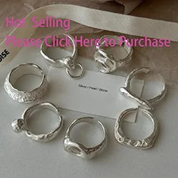 PANJBJ 925 Sterling Silver Golden Flower Rings For Women Drip Glaze Plant Irregular Adjustable Sweet Jewelry Gift Dropshipping