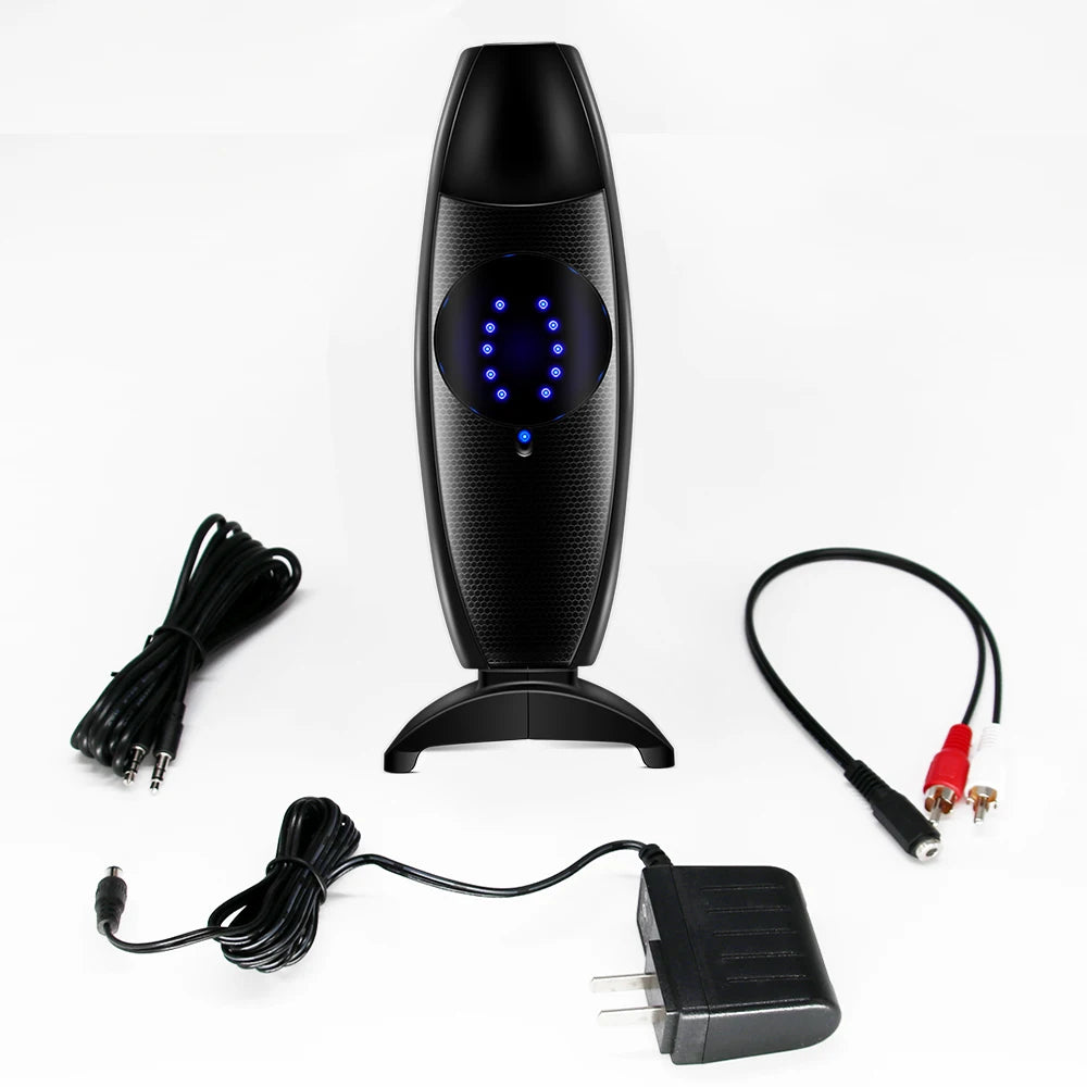 LED Transmitter Silent Disco Headphones for Quiet Events Parties Meetings Yoga - Adjustable Volume Wireless Music Headsets