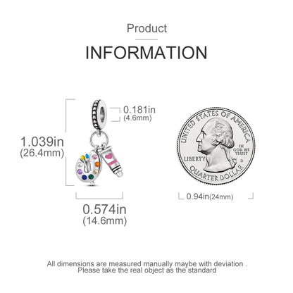 2026 Hot Sale Luminous Firefly Charms Beads 925 Sterling Silver Owl Cat Love Dangle Fit Original Bangle Bracelets DIY Jewelry