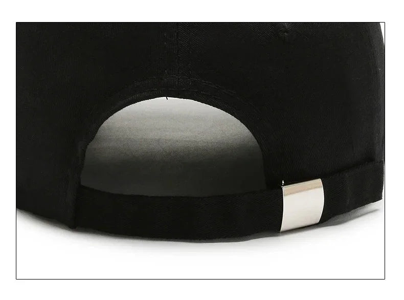 1PC Unisex Casual Baseball Caps Letter Embroidery Hip-hop Hats Spring Autumn Outdoor Adjustable Trucker Caps Sunscreen Hat