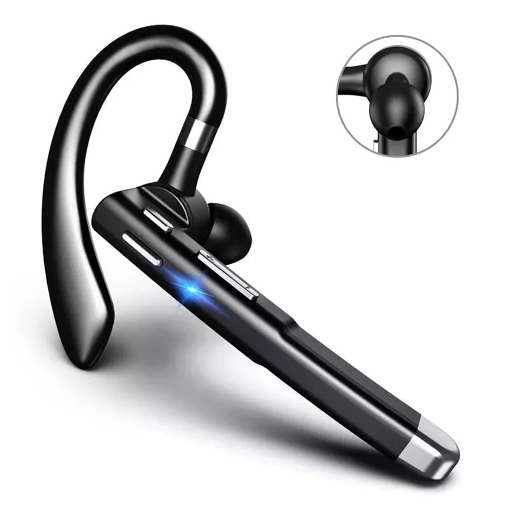 Newest Wireless Headphones Business Bluetooth v5.3 Earphones Hands-free Call Mic Noise Cancelling Headset Earbuds for Driving
