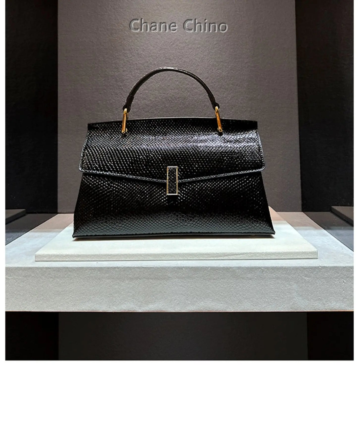 Luxury Designer Brand New High Quality Leather Handbags for Women Fashion Trend Snake Print Shoulder Bag сумка женская Hot Sale