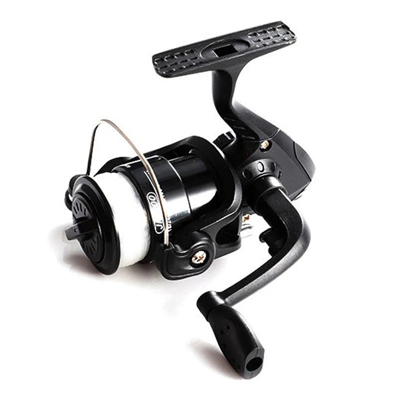 Folding Saltwater Spinning Fishing Reel 5.2:1 Gear Ratio Ultralight Casting Wheel for Carp Fishing