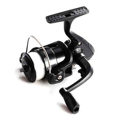 Folding Saltwater Spinning Fishing Reel 5.2:1 Gear Ratio Ultralight Casting Wheel for Carp Fishing