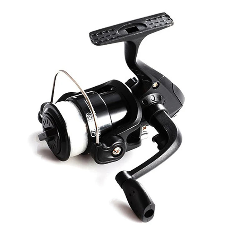 Folding Saltwater Spinning Fishing Reel 5.2:1 Gear Ratio Ultralight Casting Wheel for Carp Fishing