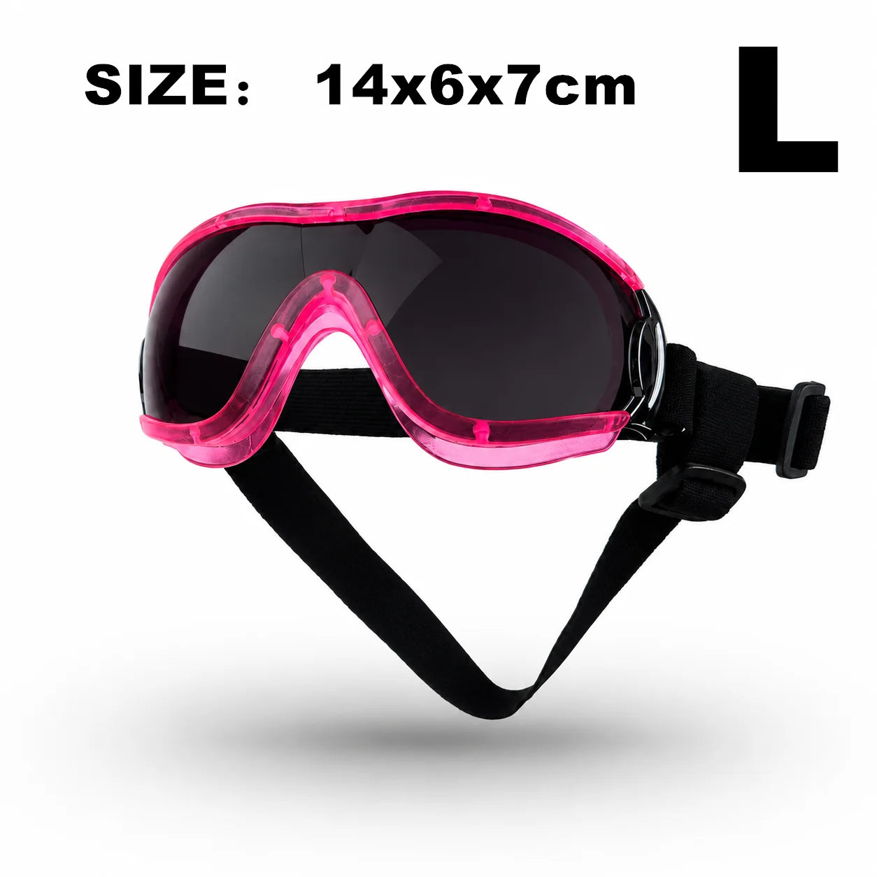 These Pet Dog Sunglasses Can Block Ultraviolet Rays, and the Dog Goggles Are Windproof and Dustproof.