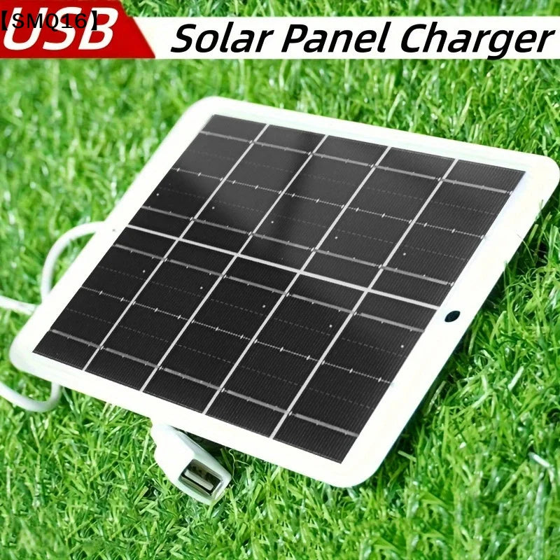 Solar Panel Portable For Fast Phone Charging,Outdoor Mini Solar Charger Outdoor Portable Solar Cell Plate【SMQ】