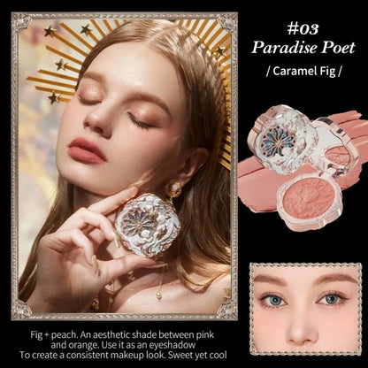 Flower Know Little Angel Collection Makeup Gift Box Eyeshadow Blush Cream Matte Lipstick Highlighter Full Kit All In One
