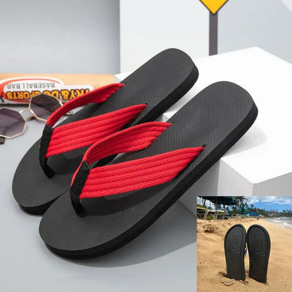Quick- Dry Hidden Middle Finger Slippers Figure with Legs Flip Flops Parody Middle Finger Beach Summer Comfort Non Slip Sandal