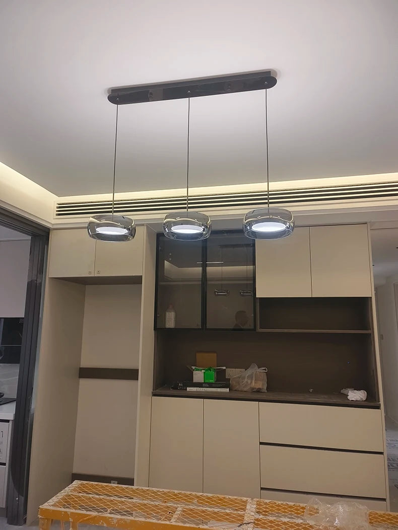 Modern home decor led lights pendant light lamps for living room Chandeliers for dining room hanging light indoor lighting