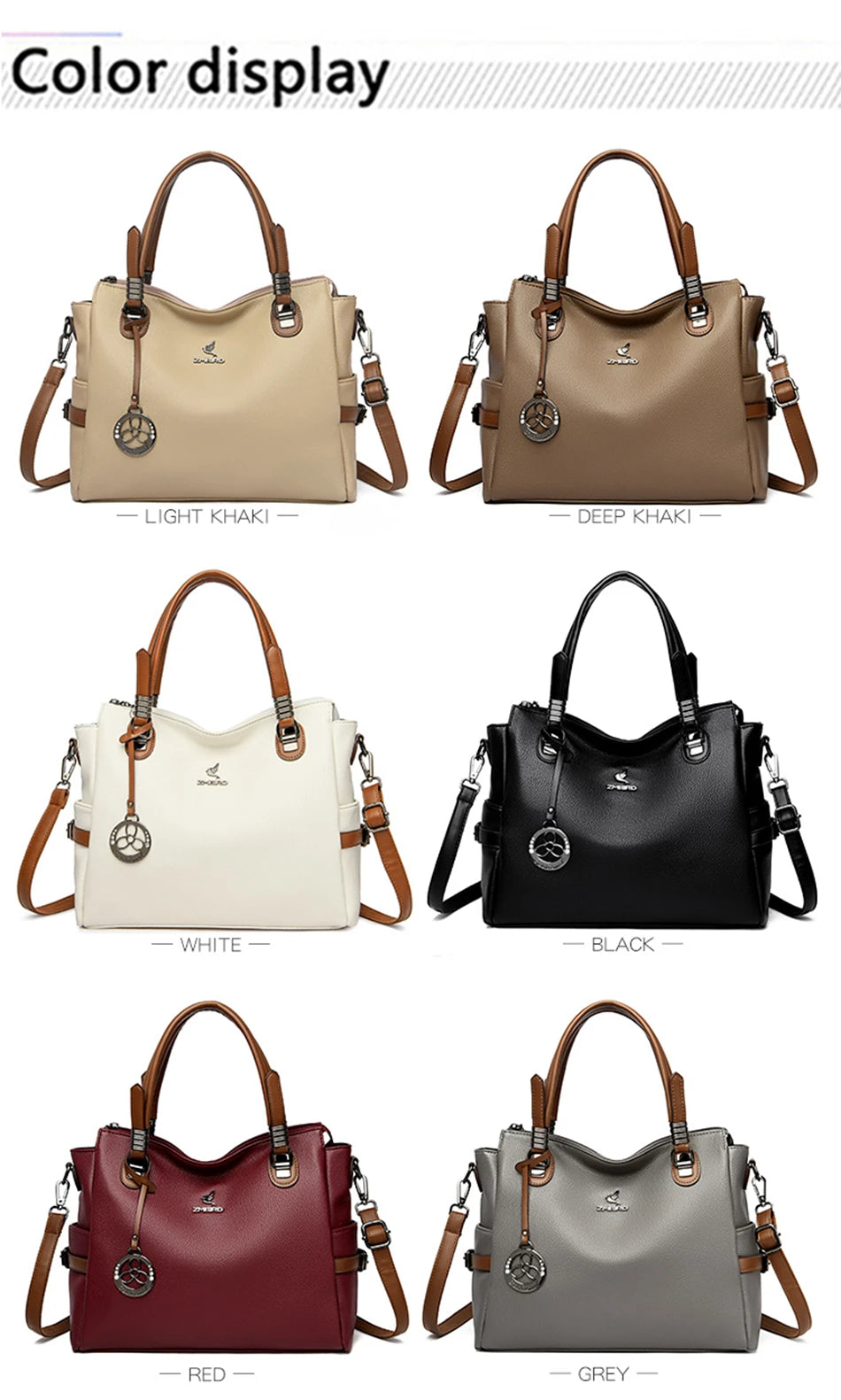 Fashion Luxury Handbags Women Bags Designer Crossbody Bags for Women High Quality Soft Leather bags Shoulder Bag Sac a main