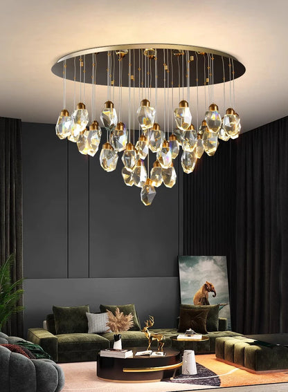 Living room decoration salon bedroom decor dining room Pendant lamp led lights for room indoor Chandelier lighting Chandeliers