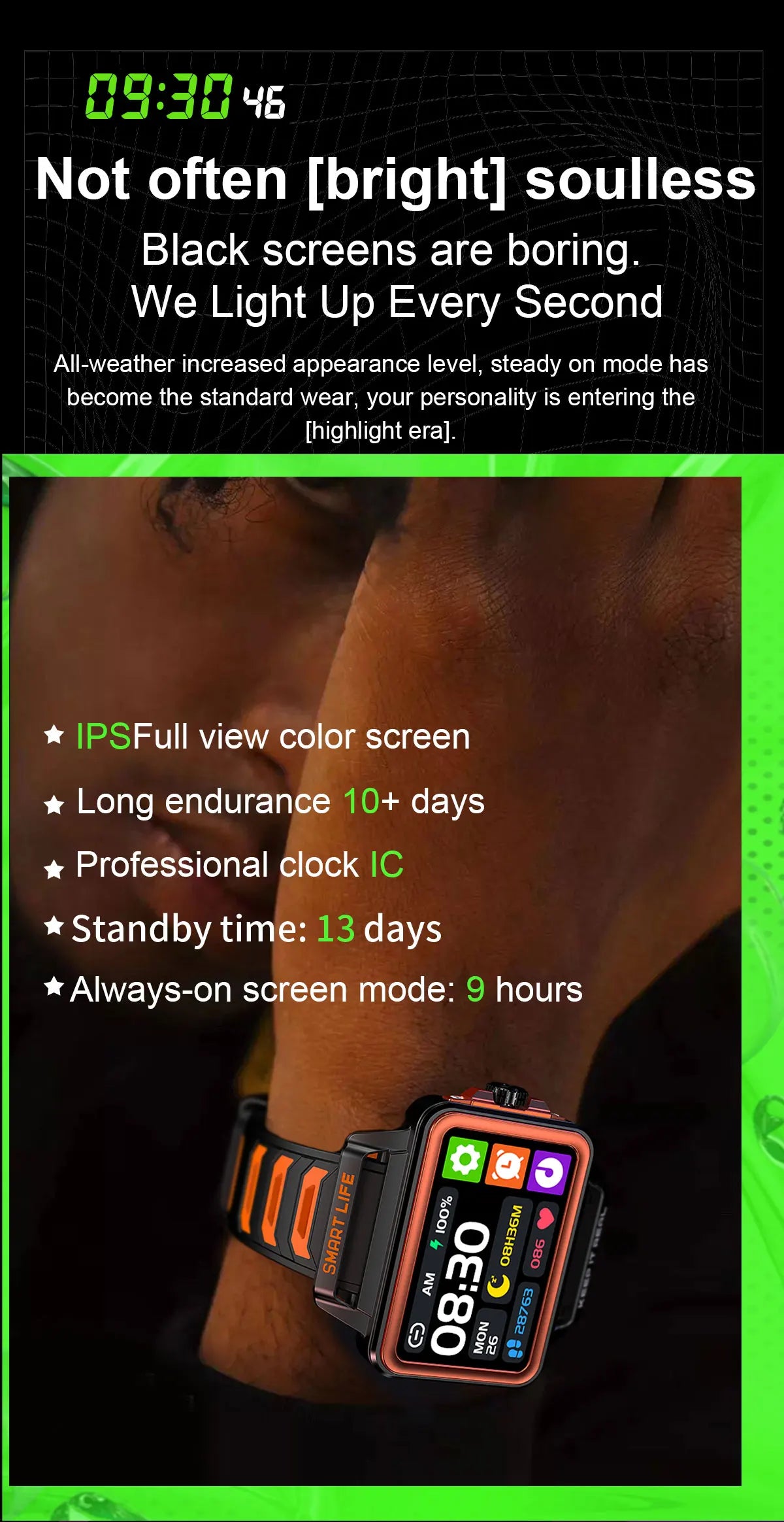 2026 Newest Smart Watch for Men Women S666 Heart Rate Monitor Waterproof Bracelet Sport Smartwatch for IOS Android Xiaomi Phone