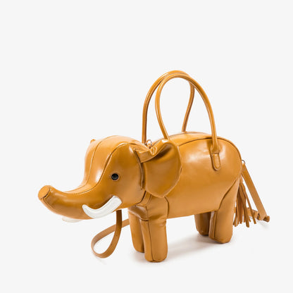 Purses and handbag luxury Designer Women's bag Purse pu leather handbags funny Shape Shoulder bag Rhino Shape