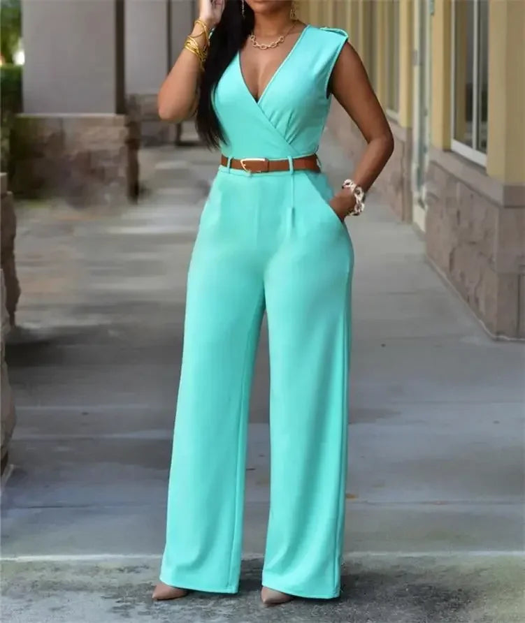 Off Shoulder Crop Casual Rompers Women High Street Hot Sexy Backless Long Fashion Female Autumn Playsuit Women Jumpsuits