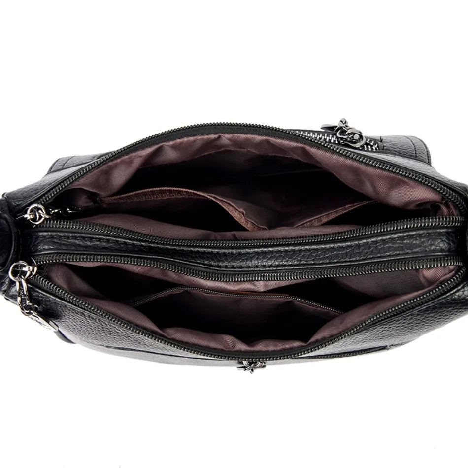 Top Quality Shoulder Crossbody Bags for Women New 2026 Designer Soft Pu Leather Women Bags Luxury Purses Handbags Messenger Bag