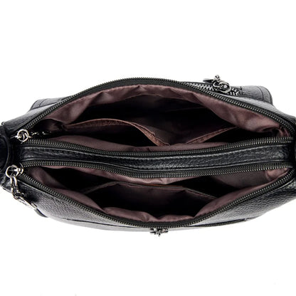 Top Quality Shoulder Crossbody Bags for Women New 2026 Designer Soft Pu Leather Women Bags Luxury Purses Handbags Messenger Bag
