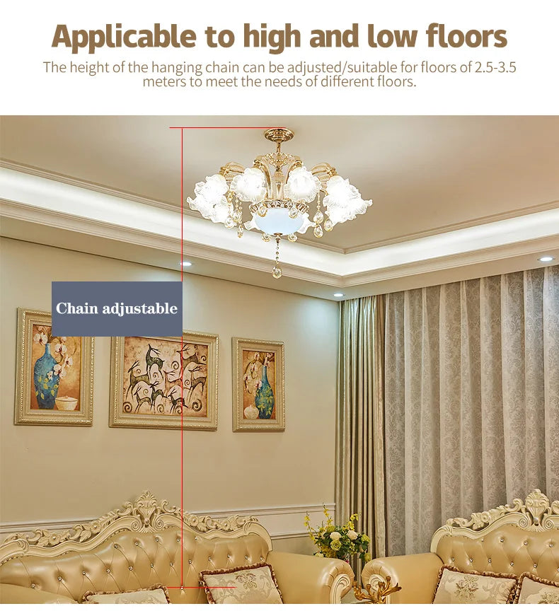 Nordic Modern Luxury Ceiling Chandelier Lighting 2025 Lustre Living Room Hotel Villa Lobby Crystal Hanging Lamp Luminaria Lights