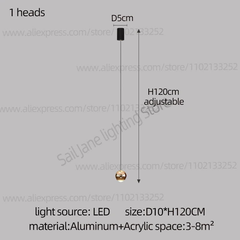 Nordic Circular Chandelier Indoor Lighting Modern Chandelier Gold And Black Mixed High Loft Chandelier LED Staircase Chandelier