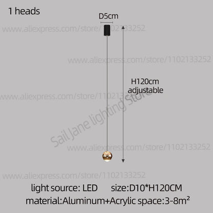 Nordic Circular Chandelier Indoor Lighting Modern Chandelier Gold And Black Mixed High Loft Chandelier LED Staircase Chandelier