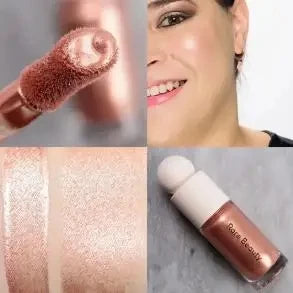 RARE Beauty High Copper Liquid Waterproof Lipstick Moisturizing High Gloss Liquid Natural Brightening Powder Blusher Cream