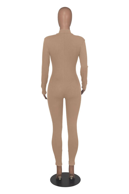 Jumpsuit Women 2022 Club Outfits for Women Birthday Outfits Overalls One Pieces Fall Outfit Woman Romper Wholesale