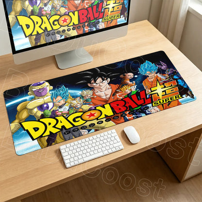 Anime Gaming Anti-slip Mousepad 300x600mm Computer Gamer Carpet Gift Dragon Ball Vegeta Lock Edge Deskmat XL Laptop Keyboard Rug