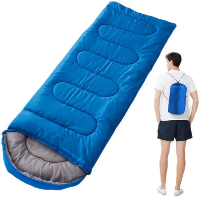 Sleeping Bag Outdoor Camping Camping Travel Four Seasons Universal Double Splicing Outdoor Sleeping Bag