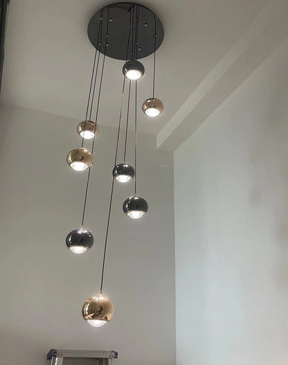 Modern home decor ring led lights pendant light lamps for living room Chandeliers for dining room hanging light indoor lighting