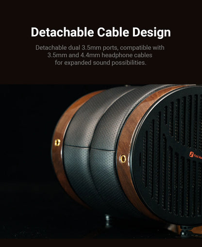 Fosi Audio i5 Open-Back Planar Magnetic Headphones with 97mm Diaphragm Professional Hifi Monitor Wired Headset For Studio