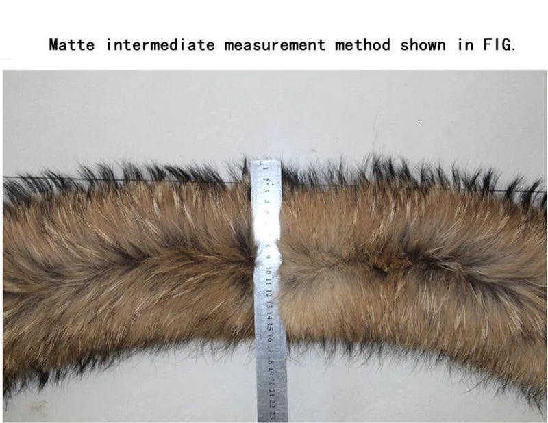 Winter Real Fox Fur Collar Woman Furry Natural Raccoon Fur Scarf Shawls Luxury Neck Warmer Wraps For Coat Fur Scarves Large Size