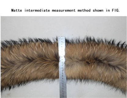 Winter Real Fox Fur Collar Woman Furry Natural Raccoon Fur Scarf Shawls Luxury Neck Warmer Wraps For Coat Fur Scarves Large Size