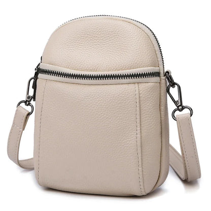 100% Genuine Cow Leather Luxury Handbags Women Bags Designer Ladies Crossbody Shoulder Bags for Women Top Quality Sac A Main New