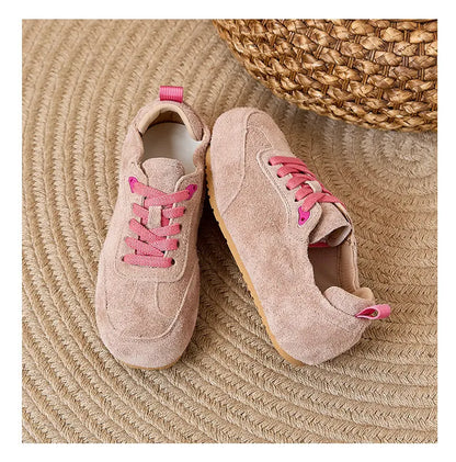 Women's 2026 New Suede Boodles Shoes, Women's Flat Training Shoes, Women's Sport Shoes Luxury Designer Shoes for Women