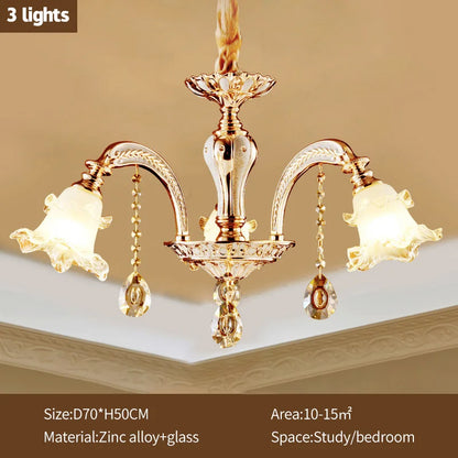 Nordic Modern Luxury Ceiling Chandelier Lighting 2025 Lustre Living Room Hotel Villa Lobby Crystal Hanging Lamp Luminaria Lights