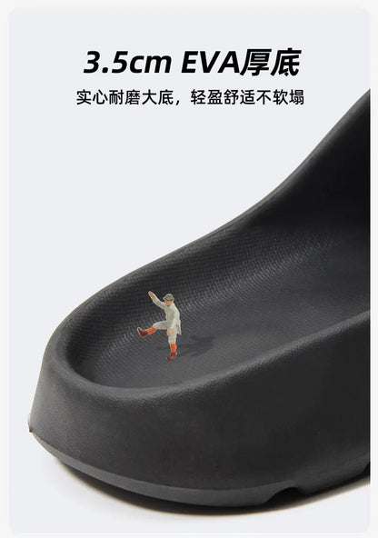 Big Size 47 48 49 Men's Casual Shoes Men and Women EVA Soft-soled Lightweight Home Slippers High-quality Exclusive Brand Slides