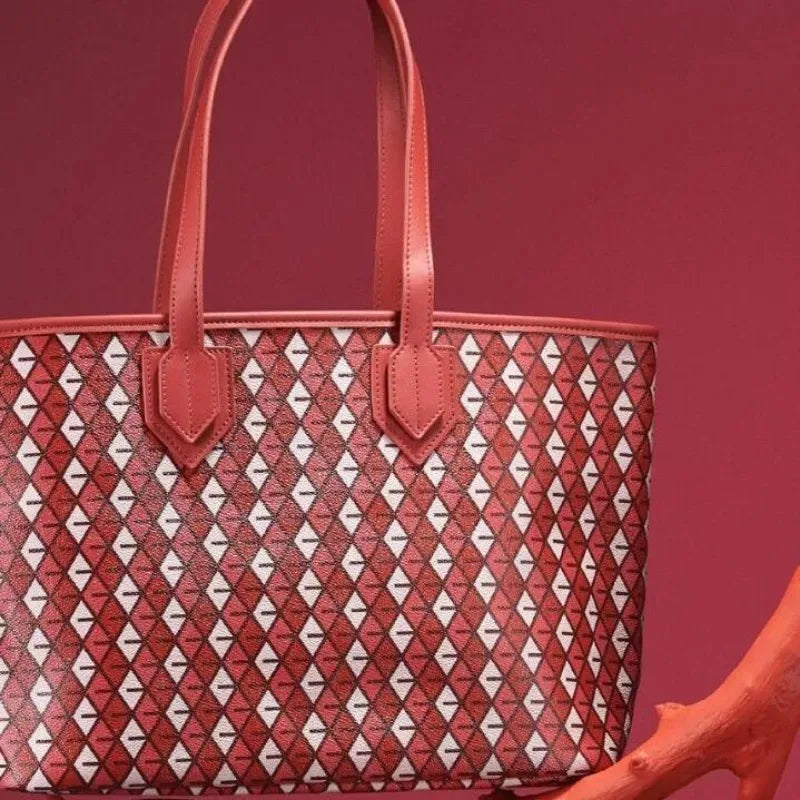 Women's Tote Bag Original Brands 2024 Trend Fashion Casual Designer Shoulder Bags New In Lightweight Large Capacity Shopper Bag
