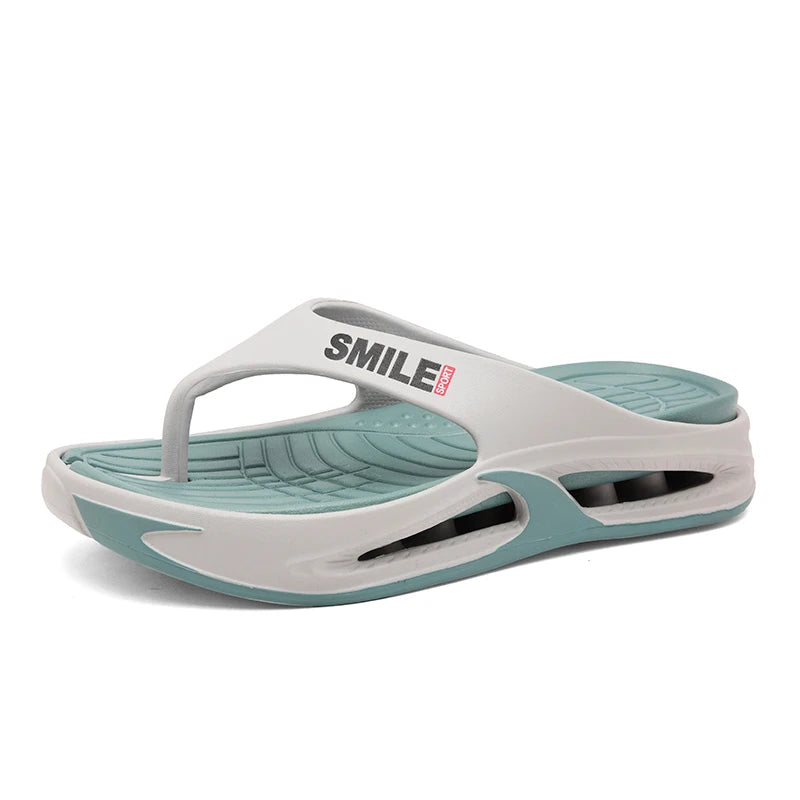 Summer Men's Slippers EVA Flip Flops Indoor Outdoor Comfortable Soft Slides Casual Shoes Men Beach Sandals Male House Slippers