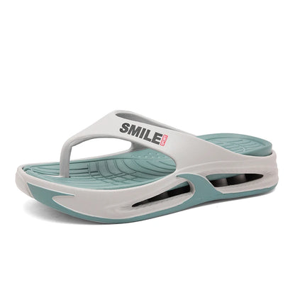 Summer Men's Slippers EVA Flip Flops Indoor Outdoor Comfortable Soft Slides Casual Shoes Men Beach Sandals Male House Slippers