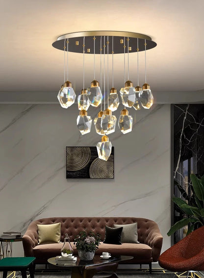 Living room decoration salon bedroom decor dining room Pendant lamp led lights for room indoor Chandelier lighting Chandeliers