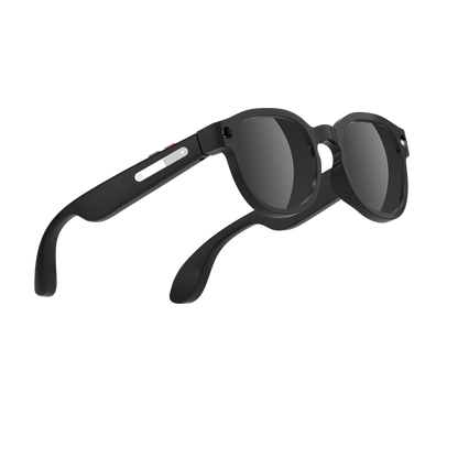 Smart Glasses 2MP Video Camera Multifunctional AI Translation Conversation Recording Music Control Wifi Transmission 2026