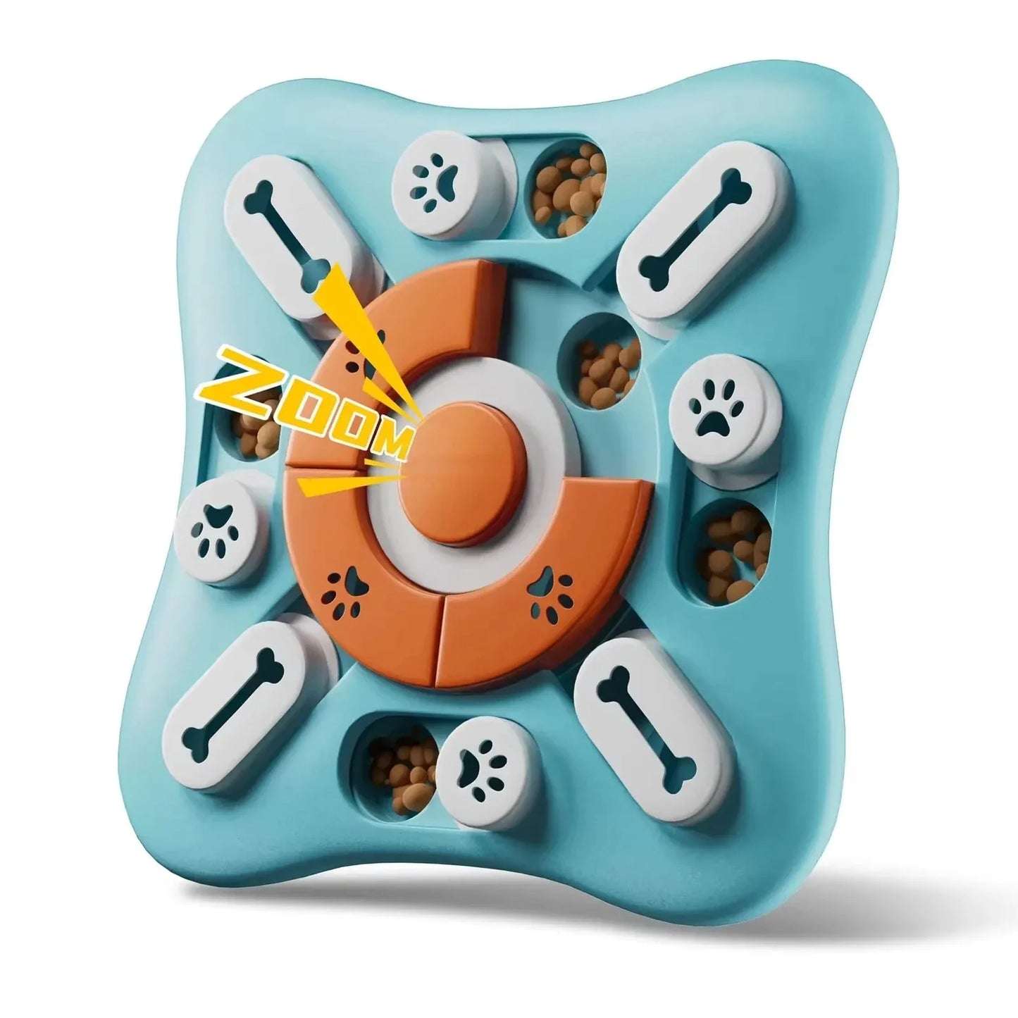 IQ Training Dog Treat Puzzle Toys for Interactive & Mental Stimulating,Fun Slow Feeder,Large Medium Small Dogs Enrichment Toys