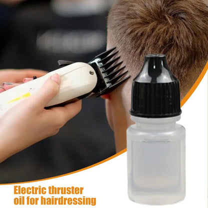 10pcs 3ML Hair Trimmer Oil Clippers Beard Shavers Lubricant Barber Oil For Clippers Reduces Friction  Hair Trimmer Care Oil