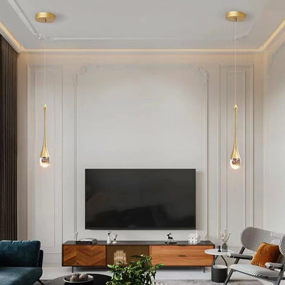 1 PC Modern home decor led lights Bedroom lamp bedside pendant light lamps led Chandeliers hanging light indoor lighting
