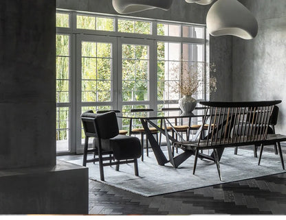 Nordic Wabi Sabi Pendant Lamps Dining Room Lighting Modern Living Room Bedroom LED Ceiling Chandelier Loft Lustre Hanging Lights
