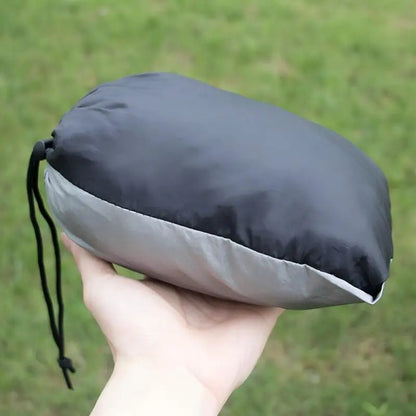 Portable Anti Rollover Double Camping Hammock Outdoor Travel Hiking Beach Backyard Courtyard Swing Hammock Outdoor Camping Equip