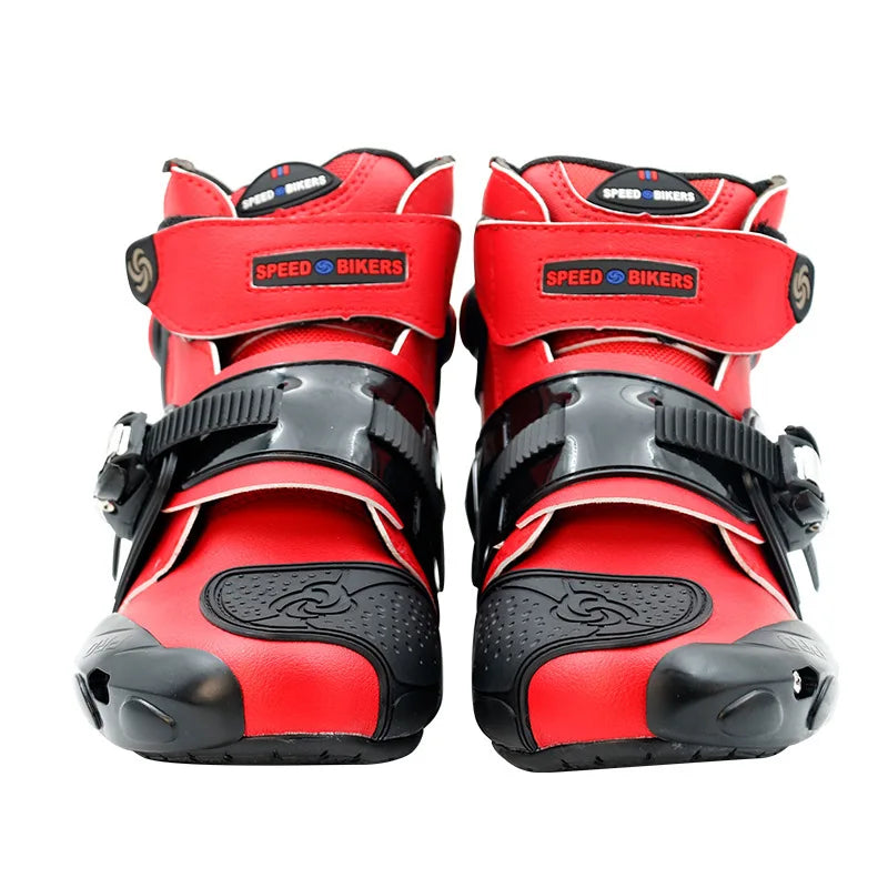 Riding Tribe Motorcycle Boots Motorcycle Riding Anti-fall Shoes Cycling Equipment Wear-resistant Men's Boots Multicolor Shoes