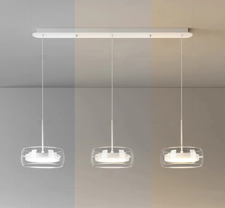 Modern home decor led lights pendant light lamps forstaircase Chandeliers for living room hanging light indoor lighting